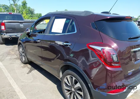 2017 Buick Encore Premium из США, поврежденный, VIN KL4CJDSB5HB173572